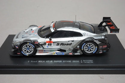 1:43 EBBRO 45062 S Road MOLA GT-R Super GT500 2014 #46