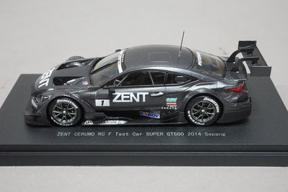 1:43 EBBRO 45092 ZENT CERUMO RC F Super GT500 Span Test Car 2014 #1