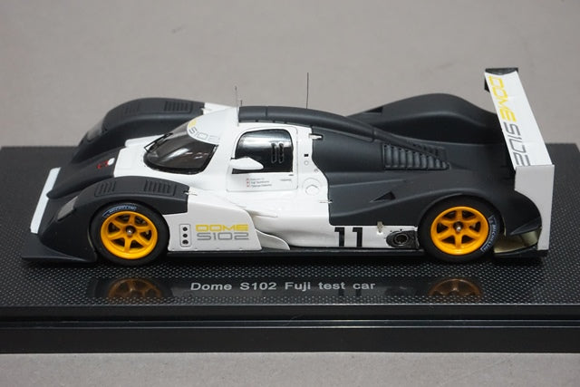 1:43 EBBRO 44070 DOME S102 Fuji Test Car #11