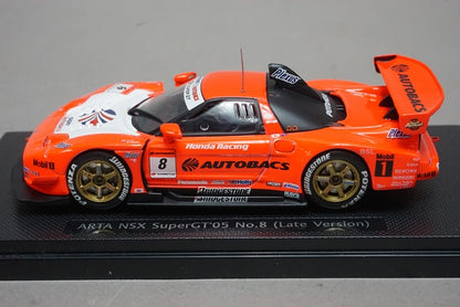 1:43 EBBRO 43763 ARTA NSX Super GT 2005 #8 Late Model