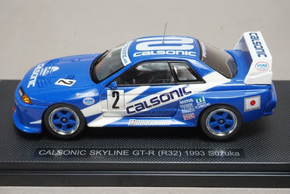 1:43 EBBRO 44573 Calsonic Skyline GT-R (R32) Suzuka 1993 #2