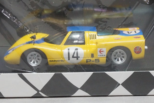 1:43 EBBRO 44379 Daihatsu P-5 Japan GP 1968 #14