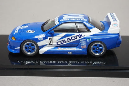 1:43 EBBRO 44504 Calsonic Skyline GT-R (R32) Fuji May 1993 #2