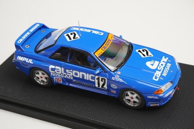 1:43 EBBRO 43766 Calsonic Skyline Gr.A 1993 #12 model car