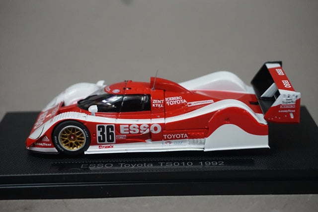 1:43 EBBRO 44420 ESSO Toyota TS010 1992 #36