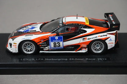 1:43 EBBRO 44890 Lexus LFA 24 Hours of Nurburgring 2012 #83