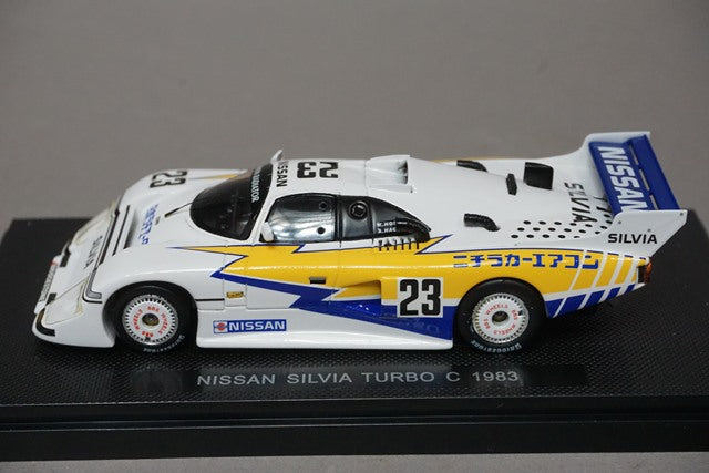 1:43 EBBRO 44789 Nissan Silvia Tabor C 1983 #23