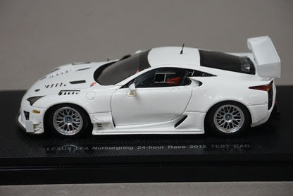 1:43 EBBRO 44891 Lexus LFA Nurburgring 24hrs Race 2012 Test Car