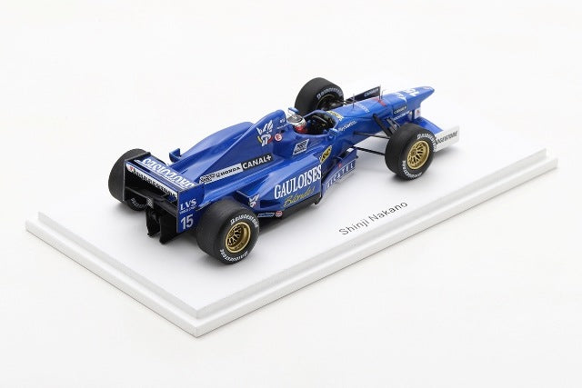 ROMU032 SPARK 1:43 Prost JS45 MUGEN Honda Hungary GP 1997 Shinji Nakano #15 ROMU special order