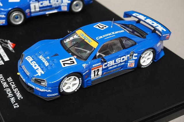 1:43 EBBRO Fuji Speedway Collection Skyline Special Set #1/#12