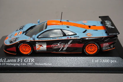 1:43 MINICHAMPS 530174302 McLaren F1 GTR FIA GT 1997 #2