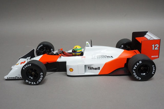 1:18 MINICHAMPS 540881872 McLaren Honda MP4/4 Japan GP Winner 1988