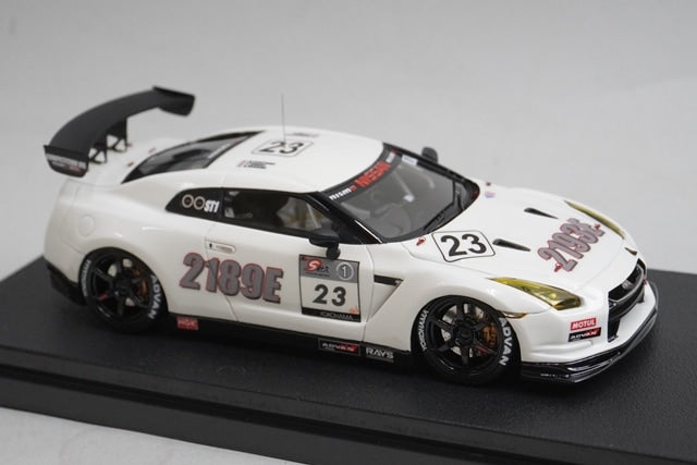 1:43 HPI 8492 Nissan Nismo GT-R Supertech 2010 #23 model car