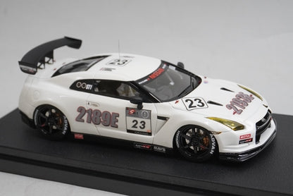 1:43 HPI 8492 Nissan Nismo GT-R Supertech 2010 #23 model car