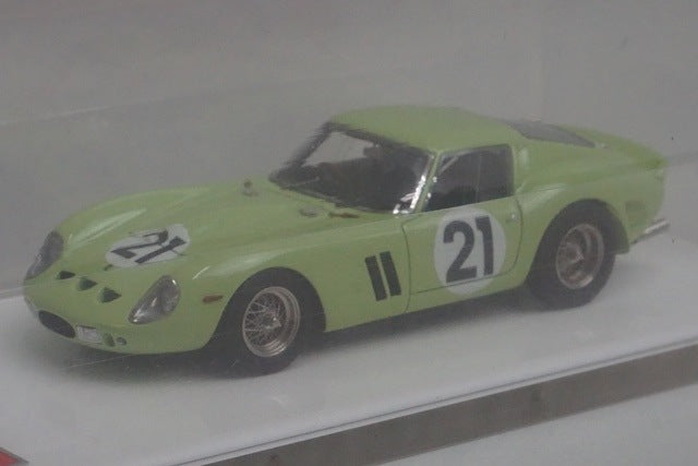 SCM 1:43 Ferrari 250 GTO S/N 3505GT light green #21 RHD model car