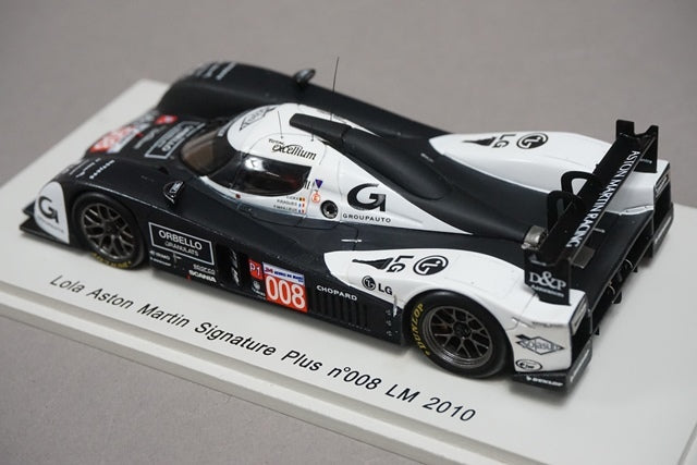 1:43 SPARK S2559 Lola Aston Martin Signature Plus LM 2010 #008