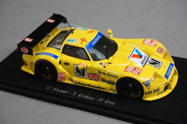 1:43 SPARK S0783 Marcos 600 LM 1996 #81