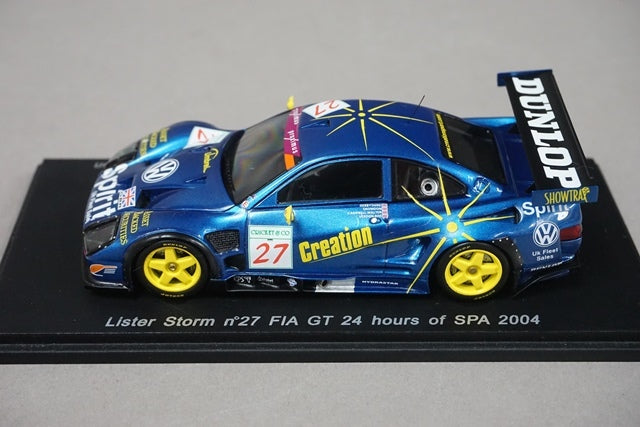 1:43 SPARK S0635 Lister Storm FIA GT 24H of SPA 2004 #27