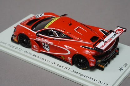 1:43 SPARK UK005 McLaren 720S GT3 British GP Championship 2019 #22