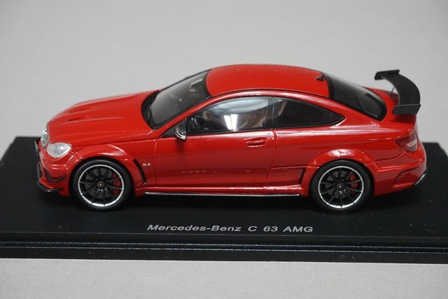 1:43 SPARK S1078 Mercedes-Benz C 63 AMG