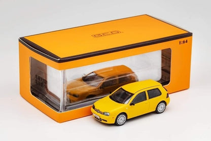 KS-031-227 GCD Gaincorp Products 1:64 VW Volks Wagen Golf GTI 4 Yellow