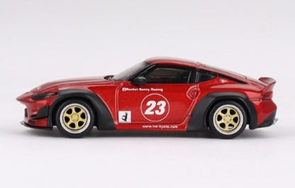 MGT00722-R TSM MINI-GT 1:64 Nissan Pandem Z Passion Red Right-hand drive