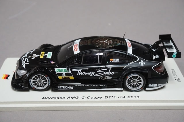 1:43 SPARK SG123 Mercedes AMG C-Coupe DTM 2013 #4