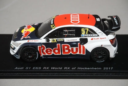 1:43 SPARK S5861 Audi S1 EKS RX World RX of Hockenheim #57