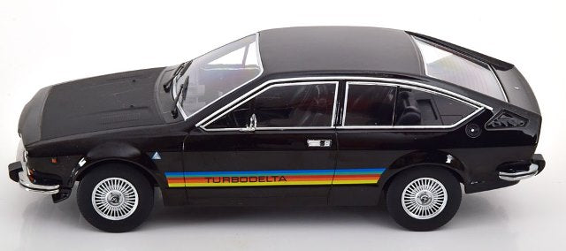 KKDC181094 KK scale 1:18 Alfa Romeo GTV 2000 Turbodelta 1979 Black/Matte Black