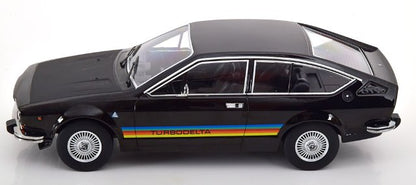 KKDC181094 KK scale 1:18 Alfa Romeo GTV 2000 Turbodelta 1979 Black/Matte Black