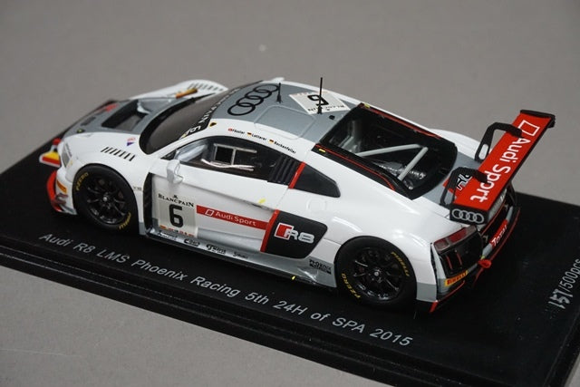 1:43 SPARK SB105 Audi R8 LMS Audi R8 LMS Phoenix Racing 24h SPA 2015 #6