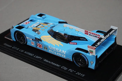 1:43 SPARK S4561 Nissan GT-R LM Nismo LMP1 Manchester City FC 2015 #23