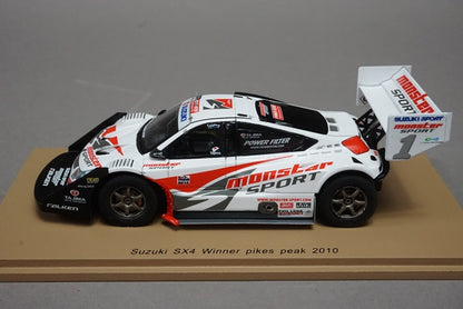 1:43 SPARK 43PP10 Suzuki SX4 Pikes Peak Winner 2010