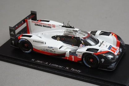 1:43 SPARK S5801 Porsche 919 Hybrid LMP Team LM 2017 #1 model car