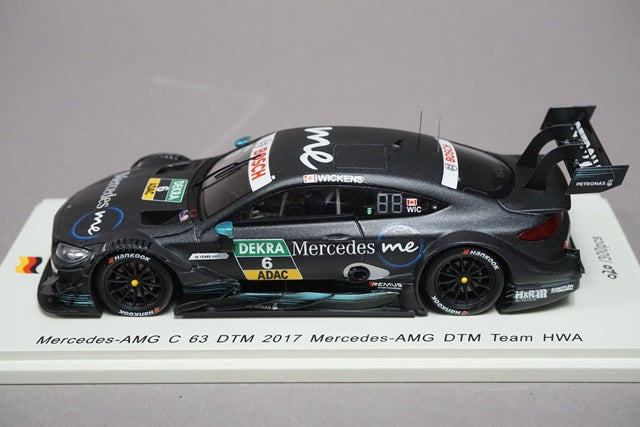 1:43 SPARK SG346 Mercedes AMG C 63 Team HWA DTM 2017 #6