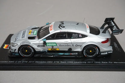 1:43 SPARK SG390 Mercedes AMG C 63 Team HWA DTM Lausitzring 2017 #2