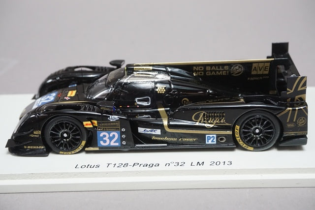 1:43 SPARK S3752 Lotus T128-Praga LM 2013 #32