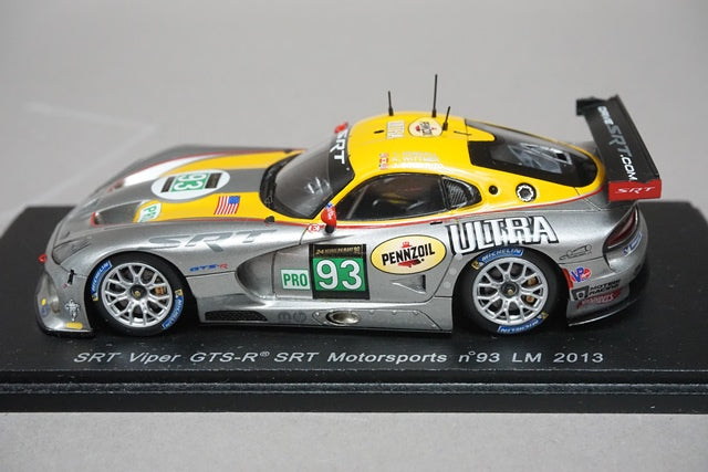 1:43 SPARK S3771 SRT Viper GTS-R Motorsports LM 2013 #93