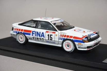 1:43 HPI 8168 Toyota Celica GT-Four Tour de Corse 1991 #15