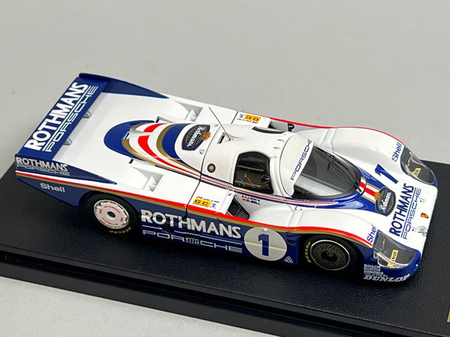 1:43 HPI 8619 Porsche 956 LH LM 1982 #1