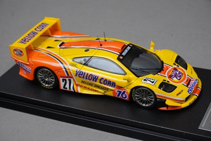 1:43 EBBRO 44672 HPI McLaren F1 GTR JGTC 2001 #21
