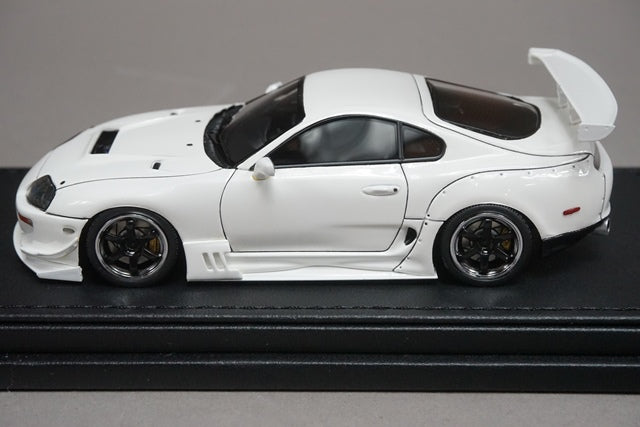 1:43 ignition model IG1427 Toyota SUPRA (JZA80) RZ White