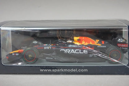 1:43 SPARK S8551 Oracle Red Bull Racing RB18 Japan GP Winner 2022 #1