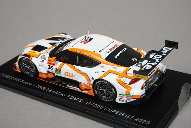 1:43 SPARK SGT060 au TOM'S GR Supra GT500 Super GT 2023 #36