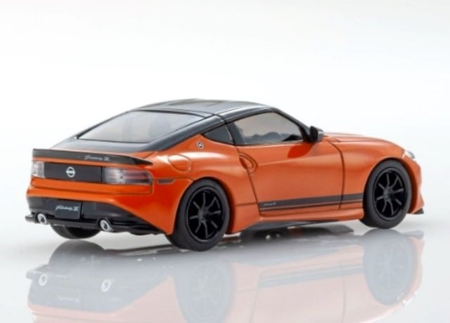 K07120P Kyosho 1:64 Nissan Fairlady Z Customized Orange