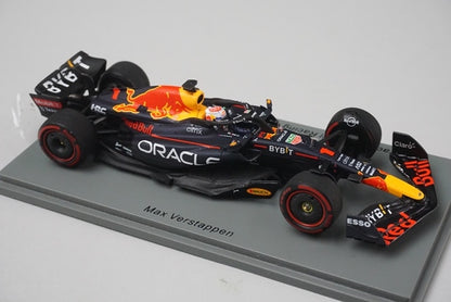 1:43 SPARK S8548 Oracle Red Bull Racing RB18 Dutch GP Winner 2022 #1