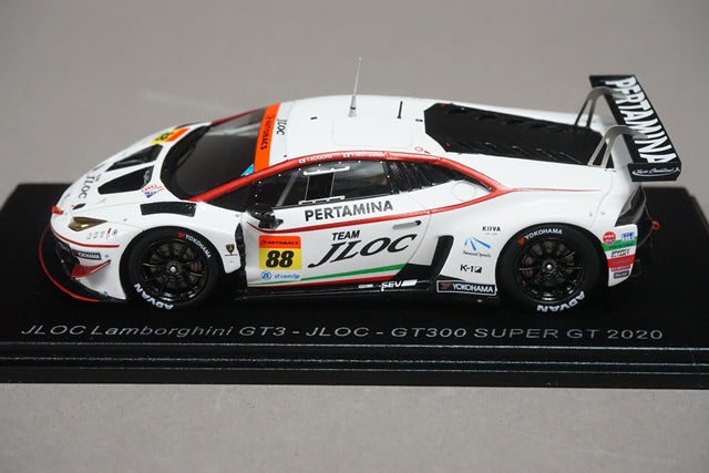 1:43 SPARK SGT007 Lamborghini JLOC GT3 GT300 Super GT 2020 #88