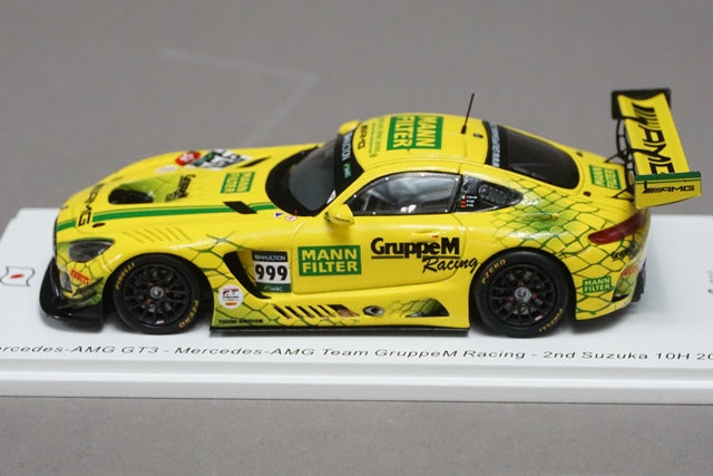 1:43 SPARK SJ084 Mercedes AMG GT3 2nd Suzuka 10h 2019 #999