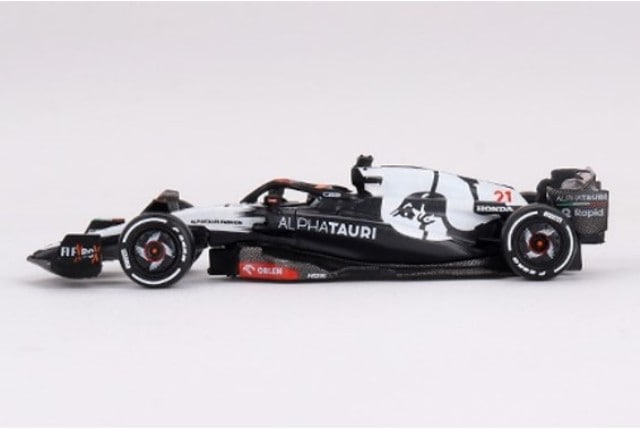 MGT00727-L TSM MINI-GT 1:64 AlphaTauri F1 AT04 2023 #21 Australian Grand Prix Nyck de Vries