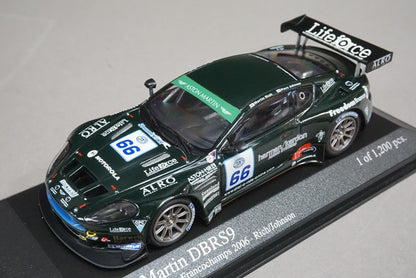 1:43 MINICHAMPS 400061366 Aston Martin DBRS9 FIA GT3 Race SPA 2006 #66